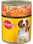 Tavuklu ve Havuçlu Konserve Yetişkin Köpek Maması 6 x 400 G 2