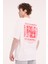 ml Jon 11HL113 5fx Beyaz Erkek Kısa Kol T-Shirt 2