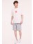ml Jon 11HL113 5fx Beyaz Erkek Kısa Kol T-Shirt 3