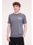 ml Renas 11TRV16 5fx Gri Erkek Kısa Kol T-Shirt 1