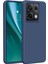 Xiaomi Redmi Note 13 4g Kılıf First Silikon - Lacivert Bstmy 1