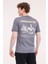 ml Renas 11TRV16 5fx Gri Erkek Kısa Kol T-Shirt 2