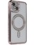 Iphone 14 Kılıf Joke Simli Magneticsafe Kılıf - Pembe Bstmy 1
