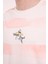 ml Strıpe 11HL110 5fx Somon Erkek Kısa Kol T-Shirt 4