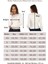 Likralı Pamuk Tişört-Slim Fit -Krem 6