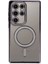 Samsung Galaxy S24 Ultra Kılıf Joke Simli Magneticsafe Kılıf - Derin Mor Bstmy 2