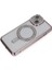 Iphone 14 Kılıf Joke Simli Magneticsafe Kılıf - Pembe Bstmy 3