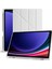 Samsung Galaxy X610 Tab S9 Fe Plus 12.4 Kılıf Kalemlikli Mars Tablet Kılıfı - Gri Bstmy 4