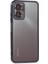 Xiaomi Redmi Note 11E Kılıf Razer Lensli Silikon - Mor Bstmy 1