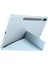 Samsung Galaxy X610 Tab S9 Fe Plus 12.4 Kılıf Kalemlikli Mars Tablet Kılıfı - Mavi Bstmy 2