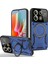 Xiaomi Redmi Note 13 Pro 5g Kılıf Joy Lens Standlı Kapak - Lacivert Bstmy 1