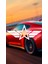Yıldız Altı Kanat 20X8,5 Jdm Yazı Araba-Motosiklet Cam Etiket Sticker Beyaz Renk 1