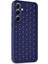 Samsung Galaxy A35 5g Kılıf Petek Silikon Kapak - Lacivert Bstmy 2