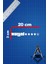 Wanted 20X3 Jdm Yazı Araba-Motosiklet Cam Etiket Sticker Beyaz Renk 2