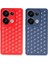 Xiaomi Redmi Note 13 Pro 4g Kılıf Petek Silikon Kapak - Koyu Yeşil Bstmy 2