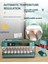 Kuluçka Makinesi 130 Tavuk Yumurtalı Extra Yedek Motorlu Incubator ( Lisinya ) 1