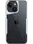 Iphone 15 Kılıf Boyi Silikon Kapak - Gümüş Bstmy 1