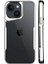 Iphone 15 Kılıf Boyi Silikon Kapak - Gümüş Bstmy 2