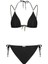 Minimal Aksesuarlı Üçgen Bikini Seti IS1250038022001 4