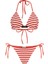 Çizgili Triko Bikini Seti IS1250038025034 4