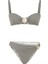Sarmal Metal Aksesuarlı Bikini Seti IS1250038027018 4
