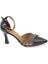 Wzy 02816 8,5 cm Topuklu Kadın Stiletto Ayakkabı 3