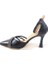 Wzy 02816 8,5 cm Topuklu Kadın Stiletto Ayakkabı 4