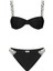 Suni Inci ve Strass Taş Işlemeli Bikini Seti IS1250038024001 5