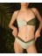 Colorblock Bikini Seti IS1250038041025 2