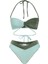 Colorblock Bikini Seti IS1250038041025 4