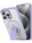 Iphone 11 Tork Magsafe Standlı Kapak - Lila Bstmy 2