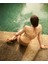 Desenli Bandeau Bikini Seti IS1250038032074 2