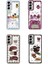 Samsung Galaxy A14 4g Kılıf Sweet Desenli Silikon Kapak - Pembe Bstmy 2