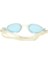SR-1201-CBLU Mavi Unisex Deniz Gözlüğü 3