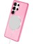 Samsung Galaxy S24 Ultra Kılıf Glow Magsafe Kapak - Pembe Bstmy 4