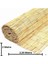 2 Metre x 2,50 Metre Bambu Kamış Hasır Çit Gölgelik 1