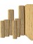 2 Metre x 2,50 Metre Bambu Kamış Hasır Çit Gölgelik 2