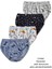 %95 Pamuklu Erkek Çocuk Slip Kilot Iç Çamaşır 6lı Set 2