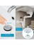 Smart Pop-Up Sifon , Taşma Delikli Krom +Comfort Yer Kazandıran Lavabo Sifonu -2 Parça Set 2