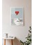 Metal Poster Kanye West 808S & Heartbreak Albüm Kapağı - Dekoratif Metal Poster - Hediyelik Metal Poster 1