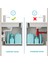 Smart Pop-Up Sifon , Taşma Delikli Krom +Comfort Yer Kazandıran Lavabo Sifonu -2 Parça Set 3