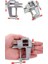 Mini Masa Tezgah Hobi Mengenesi Sabitleme Sıkıştırma Aparat 30MM 3