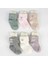 Mutluluk Aks.kız Bebek Soket Çorap Asorti 1