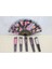 Plastik Renkli Yelpaze ALK3572 1