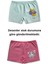 %95 Pamuklu Kız Çocuk Süprem Penye Boxer Külot Iç Çamaşır 6lı Set 4