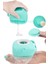 Şampuan Hazneli Silikon Banyo Fırçası Lifi Peeling Masajlı Derin Temizlik Aparatı 3