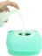 Şampuan Hazneli Silikon Banyo Fırçası Lifi Peeling Masajlı Derin Temizlik Aparatı 5