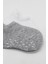 2'li Sneakers Kaymaz Basic Penye Çorap BS20103 Gri Beyaz 3