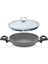 Granit Sahan 24 cm Sahan Cam Kapaklı 1