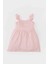 Kız Bebek Çiçekli Askılı Elbise C0285A525SM 4